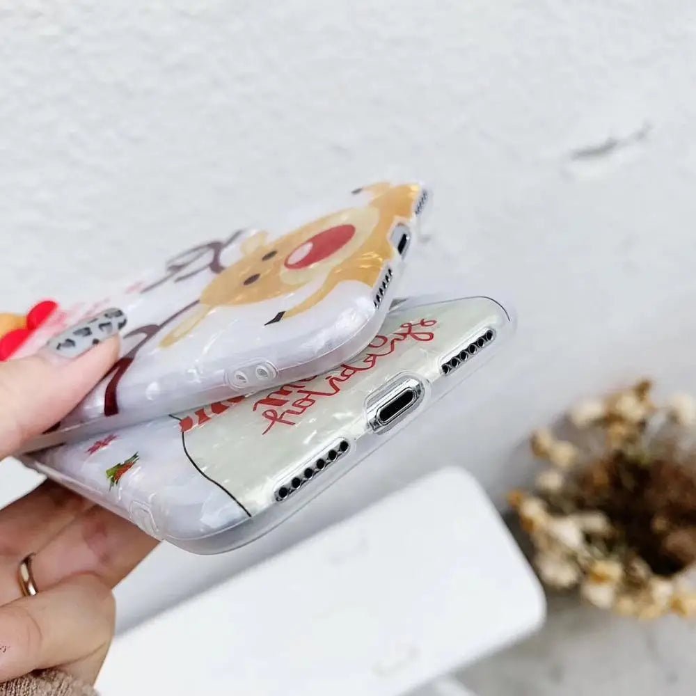 Shimmering Christmas Character Phone Case for iPhone 11 Pro Max - Cosparty