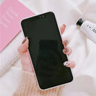 Shimmering Pink and White Heart iPhone Case Available - Cosparty