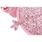 Shimmering Tyrannosaurus Rex 3D Handbag in Vegan Leather - Cosparty