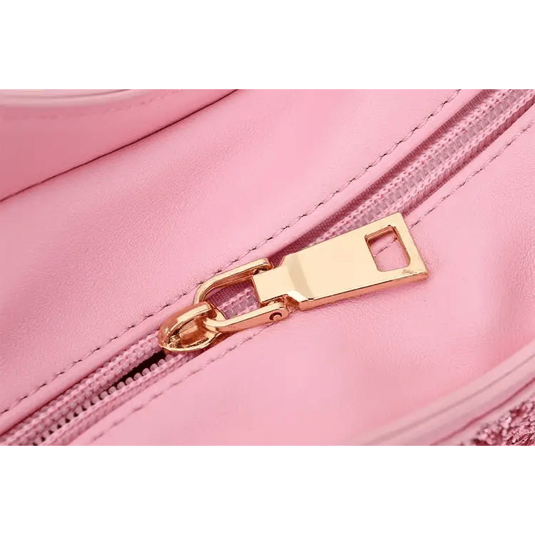 Shimmering Tyrannosaurus Rex 3D Handbag in Vegan Leather - Cosparty