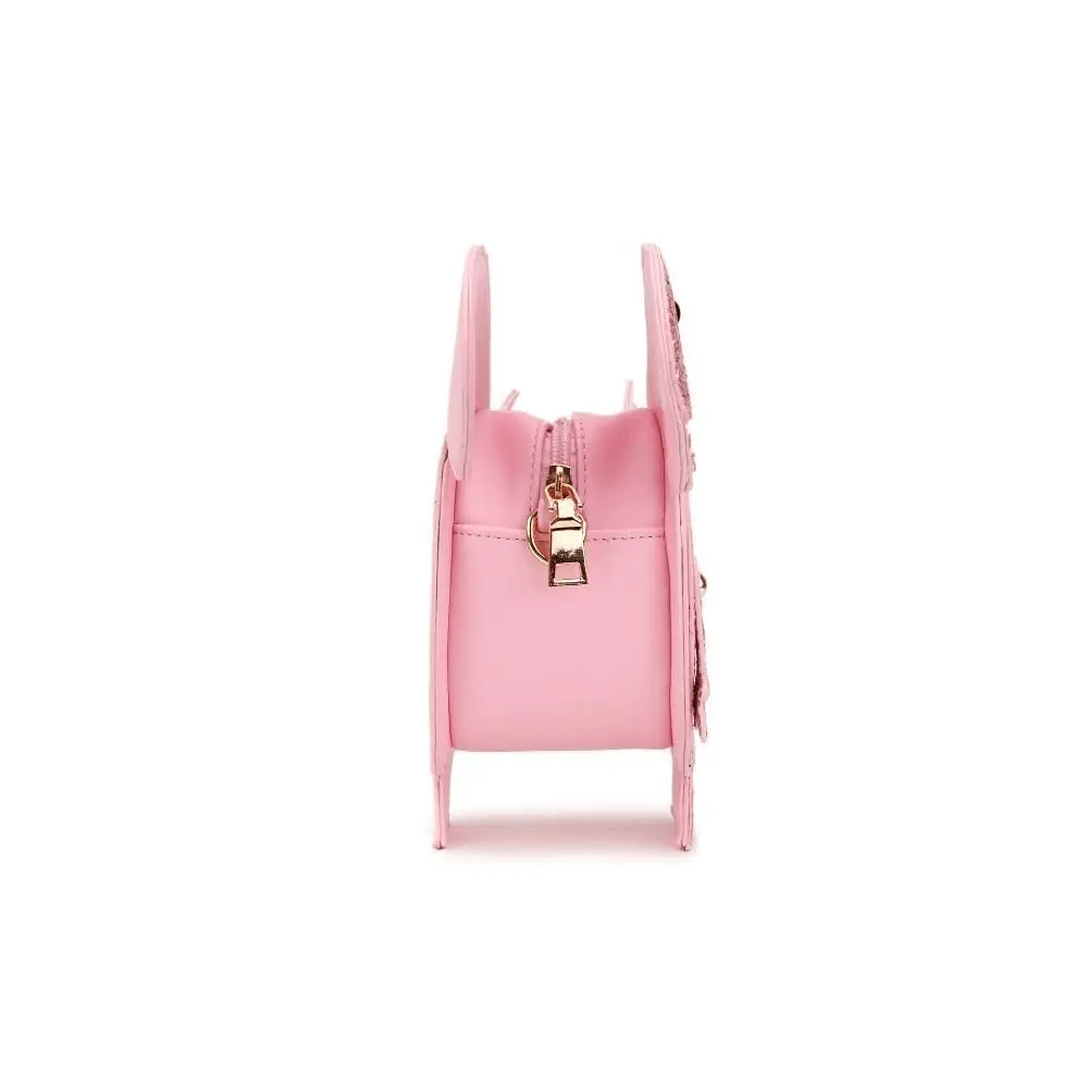 Shimmering Tyrannosaurus Rex 3D Handbag in Vegan Leather - Cosparty