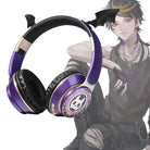 Shu Yamino Devilish Bluetooth Headset for Gothic Sound and Style - headphones