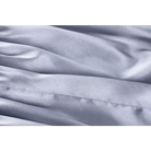 Silky Satin Lace - Up Lingerie Sleep Set with Ruffled Trim and Bows - Cosparty