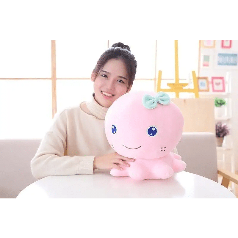 Sky Blue Baby Octopus Plushie 20x17cm Org Instock Kawaii Cosparty Toy - Cosparty