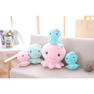 Sky Blue Baby Octopus Plushie 20x17cm Org Instock Kawaii Cosparty Toy - Cosparty