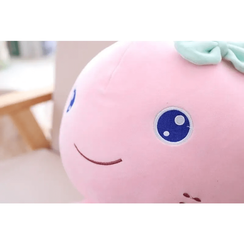 Sky Blue Baby Octopus Plushie 20x17cm Org Instock Kawaii Cosparty Toy - Cosparty