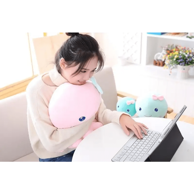 Sky Blue Baby Octopus Plushie 20x17cm Org Instock Kawaii Cosparty Toy - Cosparty