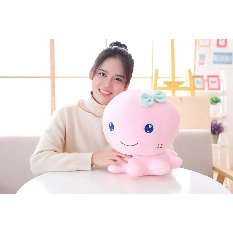 Sky Blue Baby Octopus Plushie 20x17cm Org Instock Kawaii Cosparty Toy - stuffed animal