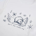 Sleepy Angel Tee for Fairycore and Angelcore Aesthetics - Cosparty