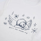 Sleepy Angel Tee for Fairycore and Angelcore Aesthetics - shirt