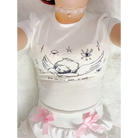 Sleepy Angel Tee for Fairycore and Angelcore Aesthetics - shirt