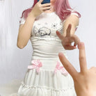 Sleepy Angel Tee for Fairycore and Angelcore Aesthetics - Cosparty