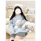 Sleepy Cinna Knit Sweater for Cozy Chilly Days - Cosparty