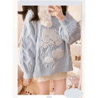 Sleepy Cinna Knit Sweater for Cozy Chilly Days - Cosparty