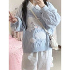 Sleepy Cinna Knit Sweater for Cozy Chilly Days - Cosparty