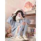 Sleepy Cinna Knit Sweater for Cozy Chilly Days - Cosparty