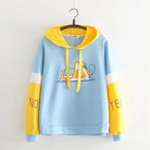 Sleepy Puppy Hoodie - Blue / M - sweater