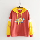 Sleepy Puppy Hoodie - Red / M - sweater