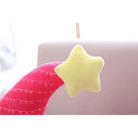 Sleepy Time Moon Plush Pillow for Cozy Cuddles and Travel Support Org Instock - Cosparty