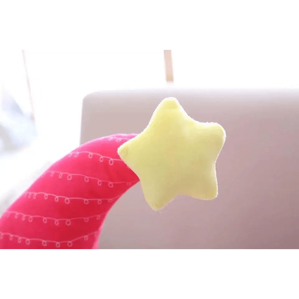 Sleepy Time Moon Plush Pillow for Cozy Cuddles and Travel Support Org Instock - Cosparty