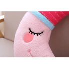Sleepy Time Moon Plush Pillow for Cozy Cuddles and Travel Support Org Instock - Cosparty