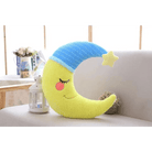 Sleepy Time Moon Plush Pillow for Cozy Cuddles and Travel Support Org Instock - Cosparty