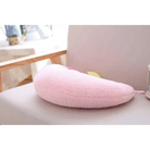 Sleepy Time Moon Plush Pillow for Cozy Cuddles and Travel Support Org Instock - Cosparty