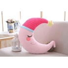 Sleepy Time Moon Plush Pillow for Cozy Cuddles and Travel Support Org Instock - Cosparty
