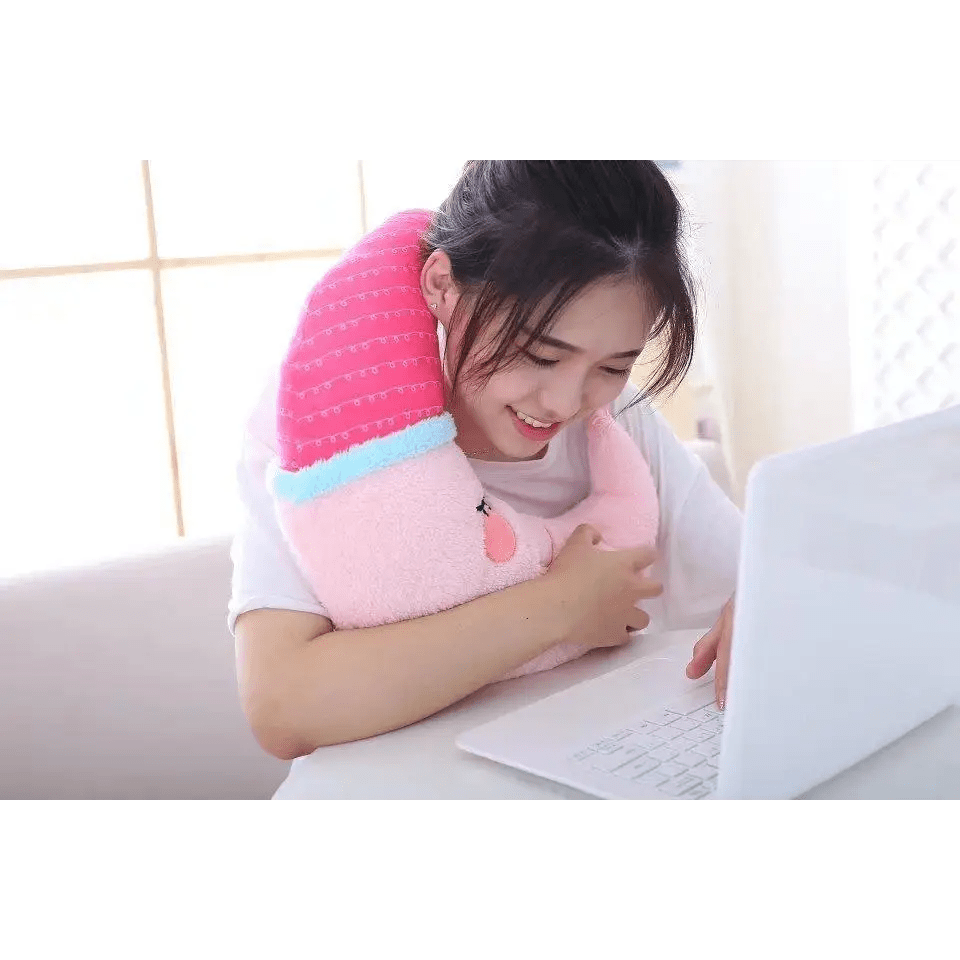 Sleepy Time Moon Plush Pillow for Cozy Cuddles and Travel Support Org Instock - Cosparty