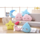 Sleepy Time Moon Plush Pillow for Cozy Cuddles and Travel Support Org Instock - Cosparty