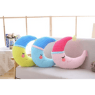 Sleepy Time Moon Plush Pillow for Cozy Cuddles and Travel Support Org Instock - Cosparty