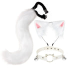 Sly Fox Tail Ear and Collar Set for Fun Petplay Adventures - Cosparty