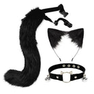 Sly Fox Tail Ear and Collar Set for Fun Petplay Adventures - Cosparty