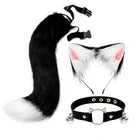 Sly Fox Tail Ear and Collar Set for Fun Petplay Adventures - Cosparty