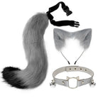 Sly Fox Tail Ear and Collar Set for Fun Petplay Adventures - Cosparty