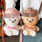 Smile Bear Design Bottles for Fun and Functional Cosparty Moments - Cosparty