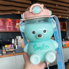 Smile Bear Bottles - Blue - adult bottle, bottles, baby bear bottle