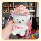 Smile Bear Design Bottles for Fun and Functional Cosparty Moments - shirt