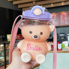 Smile Bear Design Bottles for Fun and Functional Cosparty Moments - Cosparty