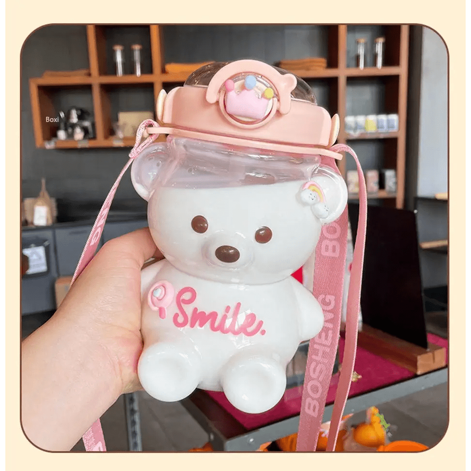 Smile Bear Design Bottles for Fun and Functional Cosparty Moments - Cosparty