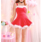 Snow Princess Faux - Fur Trimmed Winter Wonderland Dress - Cosparty