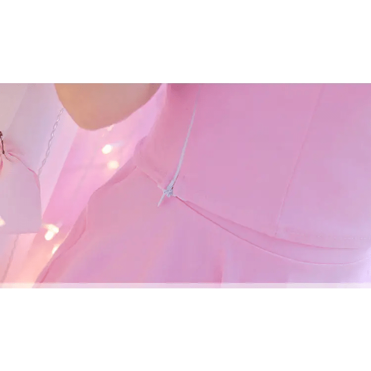 Snow Princess Faux - Fur Trimmed Winter Wonderland Dress - Cosparty