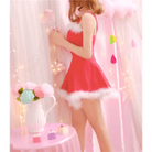 Snow Princess Faux - Fur Trimmed Winter Wonderland Dress - Cosparty