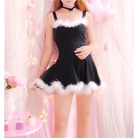 Snow Princess Faux - Fur Trimmed Winter Wonderland Dress - Cosparty
