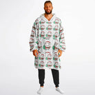 Snug Blanket Hoodie for Ultimate Comfort and Warmth - Adult - Snug Hoodie Economy - AOP