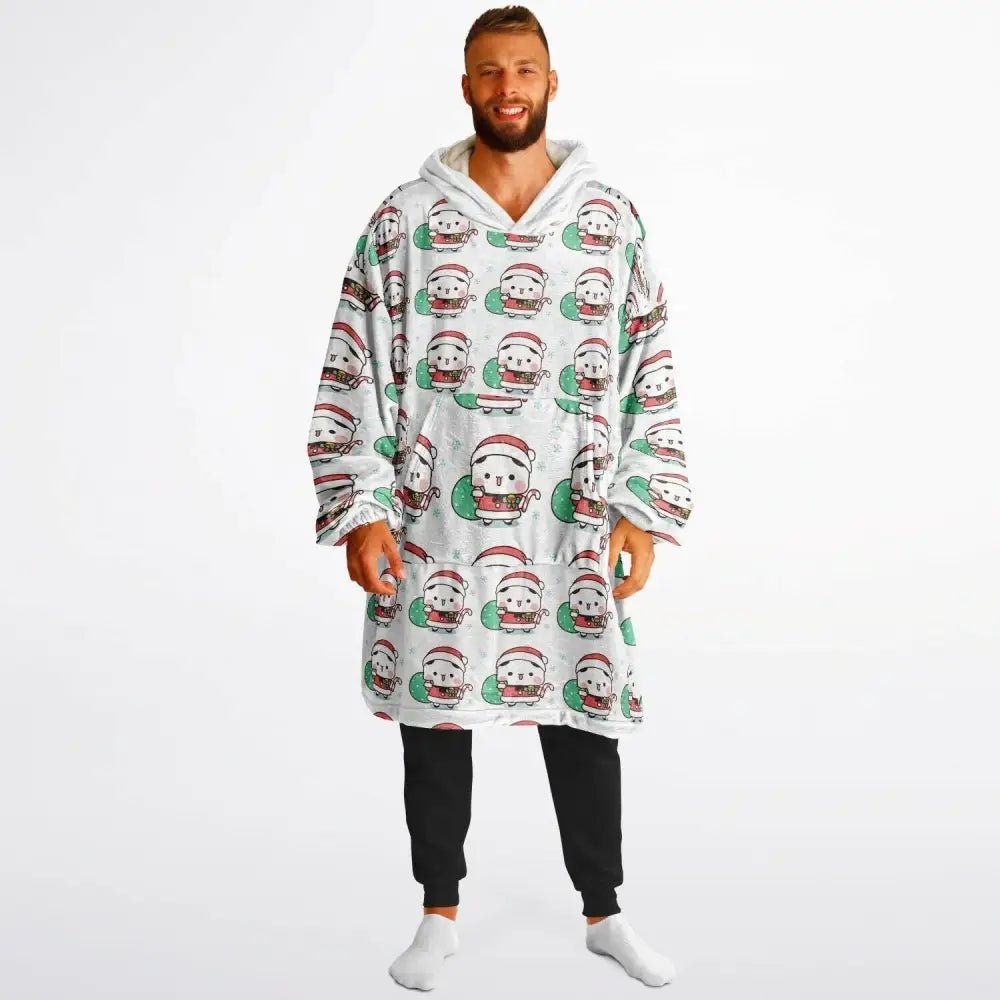 Snug Blanket Hoodie for Ultimate Comfort and Warmth - Cosparty