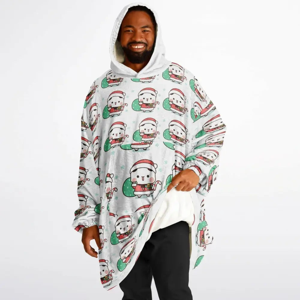 Bubu Blanket Hoodie.