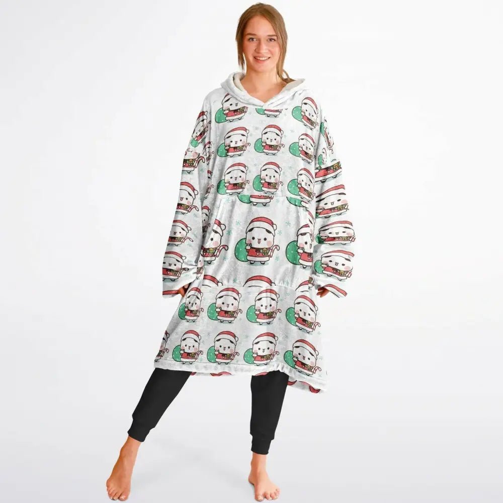 Snug Blanket Hoodie for Ultimate Comfort and Warmth - Cosparty