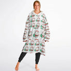 Snug Blanket Hoodie for Ultimate Comfort and Warmth - Adult - Snug Hoodie Economy - AOP