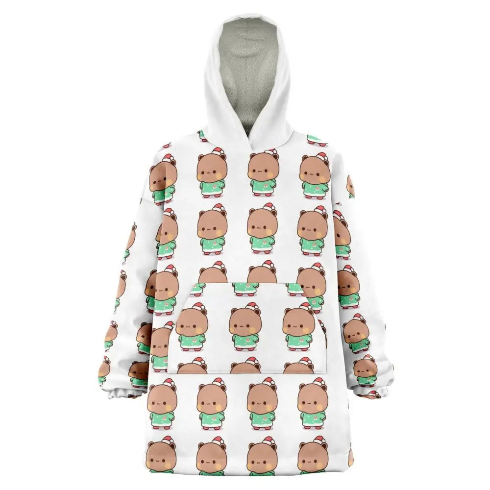 Snug Dudu Blanket Hoodie for Comfort and Warmth - Cosparty